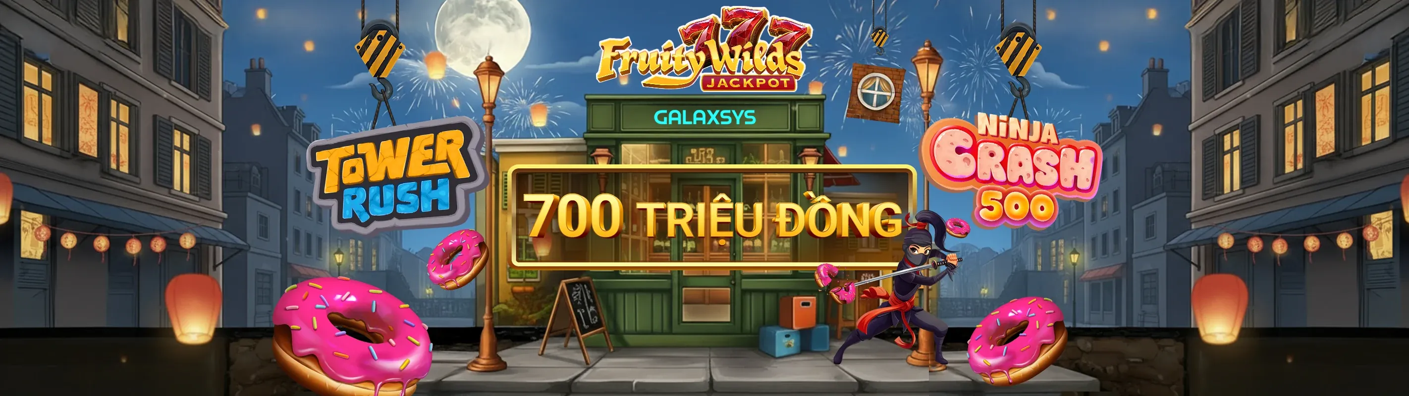Sòng bạc trực tuyến CMD368 Win với các trò chơi đa dạng