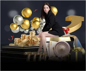 Dealer xinh đẹp đang chia bài trong sòng bạc trực tuyến cmd368 win